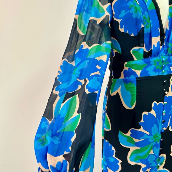 Perfect summer dress! RUNAWAY Size: XS Measurements in the pictures. - Picture 10 of 15